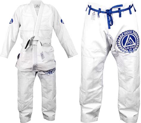 Gracie Jiu-Jitsu Pearl Weave Series II Gi | FighterXFashion.com