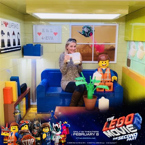 THE LEGO® MOVIE 2: THE SECOND PART Mini-Room Experience is Coming to New Jersey! | The Jersey Momma