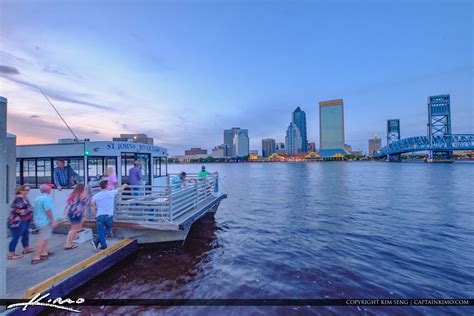 St Johns River Boat Tour Jacksonville Florida | Royal Stock Photo