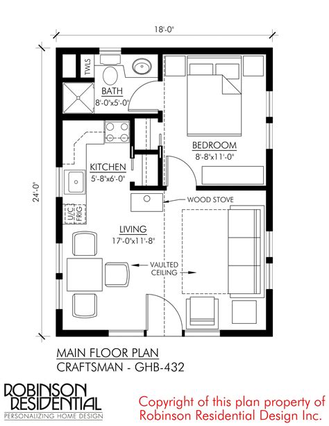 Craftsman GHB-432 - Robinson Plans