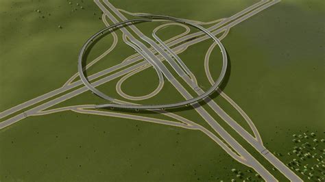 I made an interchange, I think it turned out fine. : CitiesSkylines