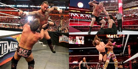 The 10 Most Recent WWE Championship Matches At WrestleMania, Ranked ...