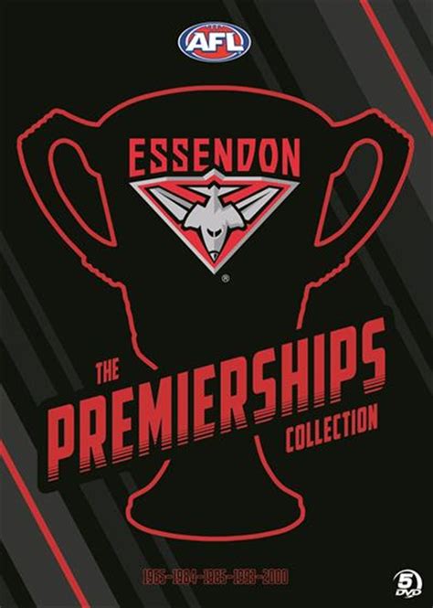 Buy AFL - Essendon | Premierships Collection on DVD | Sanity