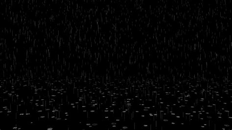 Heavy Rain Overlay With Alpha Channel Stock Motion Graphics SBV ...