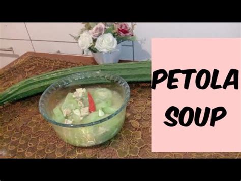 PETOLA SOUP - YouTube