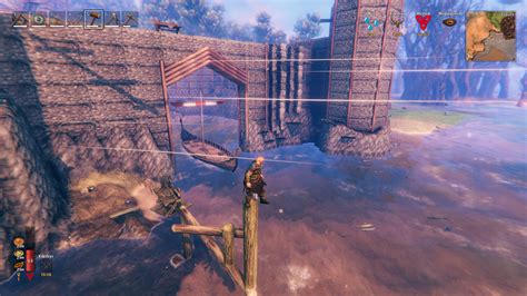 Longship doorway(it only took 6 iron to make) : r/valheim