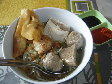 Bakso Daging Sapi Kenyal - Tasty Indonesian Food