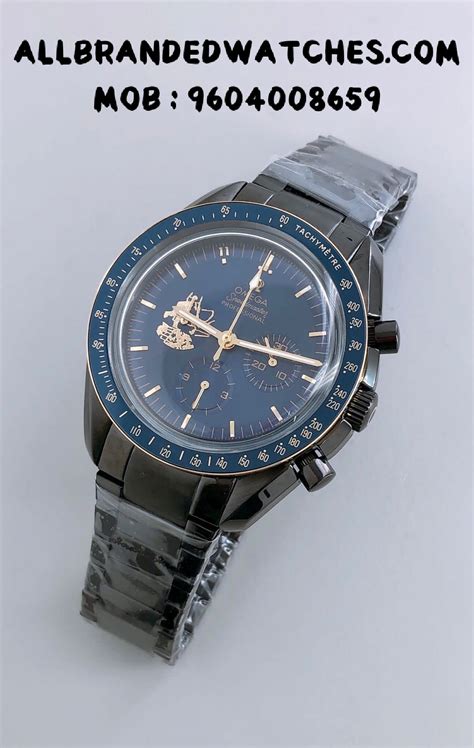 Omega Speedmaster Professional Blue Dial Watch - ALLBRANDEDWATCHES.COM