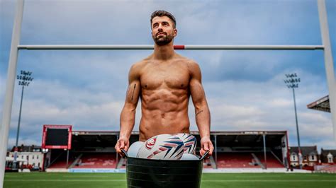 Gloucester Rugby release raunchy rugby calendar in aid of charity