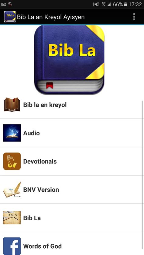 Bib La Kreyol Ayisyen APK for Android Download