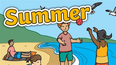 All About Summer | Summer Season for Kids | Twinkl Kids Tv - YouTube