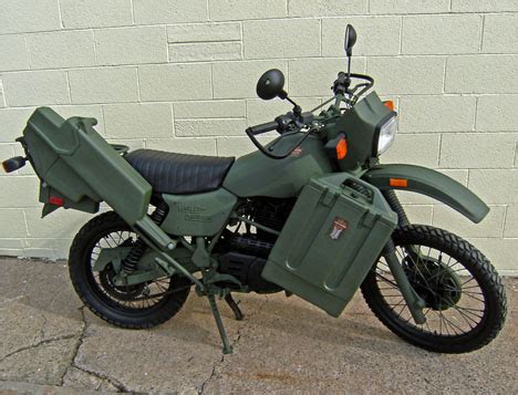 Military Motorcycles, Part 3: The Modern-Day Decline - Core77