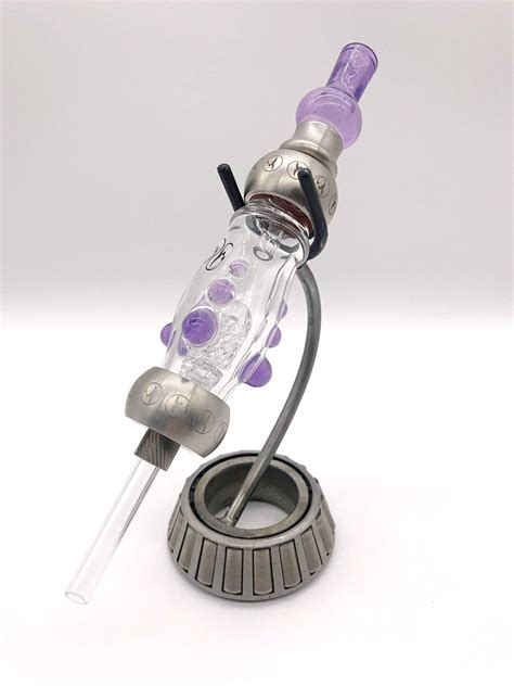 Honeybird High-End American Borosilicate Quartz Nectar Collector – Smoke Station