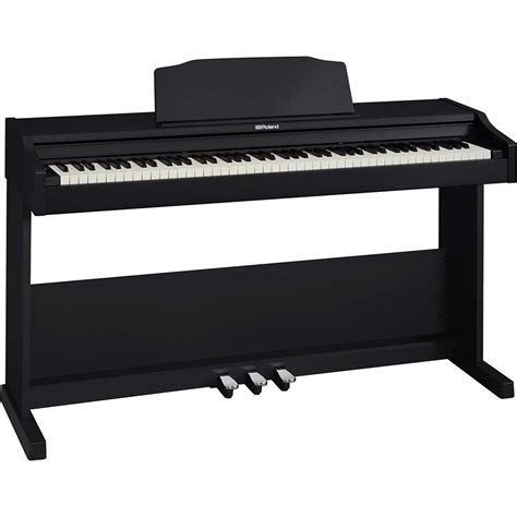 Roland RP102 Digital Piano, Black - Keysound