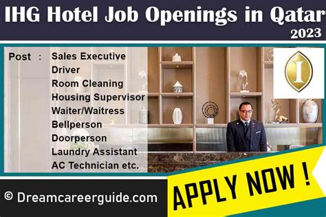 IHG Careers Latest Job Openings in Qatar 2023