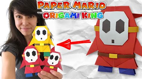 How to Fold Paper Mario Origami King Characters: A Step-by-Step Guide ...