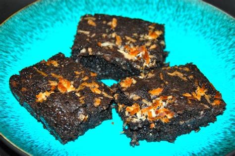 brownie6 | Dark chocolate nutrition, Chocolate nutrition, Chocolate coconut brownies