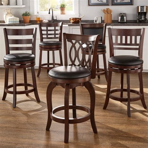 Counter Height Bar Stools With Backs And Swivel | Bruin Blog