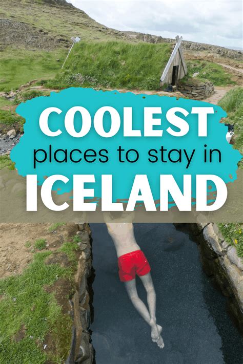 8 Cool Places to Stay in Iceland (that you can actually afford)