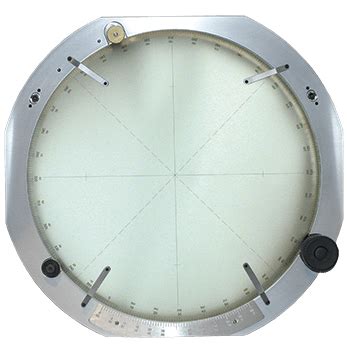 Optical Comparator Charts