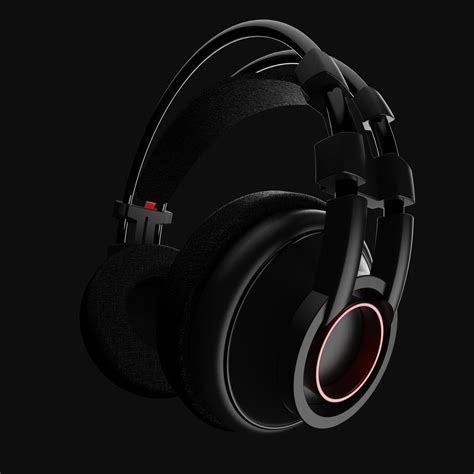 Gaming Headphones 3D Model - TurboSquid 1866629