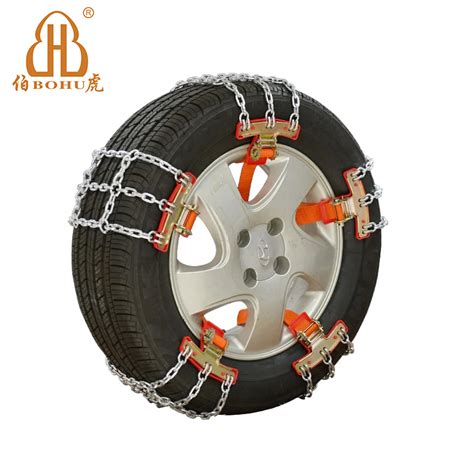 Installation Tips for Snow Chains