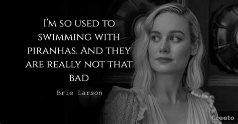 Top 10 Brie Larson Quotes & Sayings - Creeto