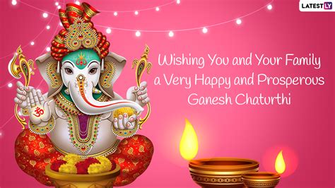 Ganesh Chaturthi Wishes In English - Happy Ganesh Chaturthi 2021 Best ...