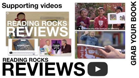 Reading Rocks Reviews: Key Stage 1 and 2 English | LitFilmFest