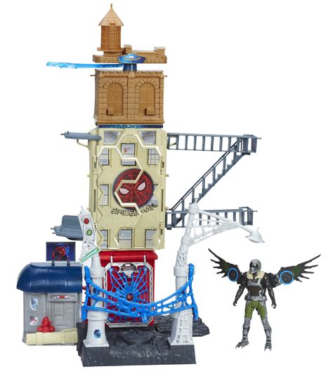 Hasbro Spider-Man Homecoming Figures & Playsets Revealed! - Marvel Toy News