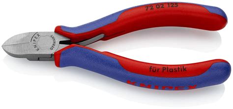 Knipex 72 02 125 Knipex Diagonal Cutters for Plastics | Summit Racing