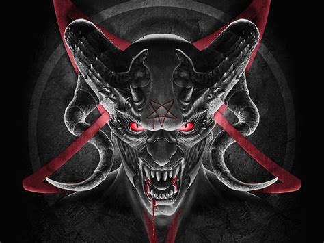 Evil Demon Wallpaper | Free Demon Downloads