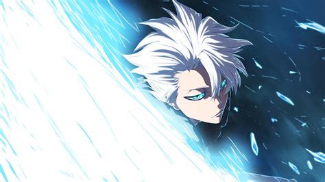 2560x1440 Resolution toshiro hitsugaya, bleach, shinigami 1440P ...