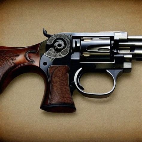 Webley-Fosbery Automatic Revolver by soulcreator789 on DeviantArt