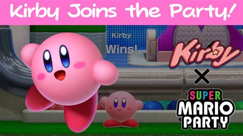 Kirby [Version 1] [Super Mario Party] [Mods]