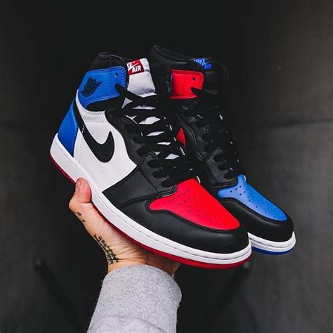 The Jordan 1 Top 3 based on the colors of the Royal Blue, Bred and ...