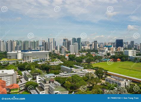 Area View of Old Little India Town, Singapore Editorial Image - Image ...