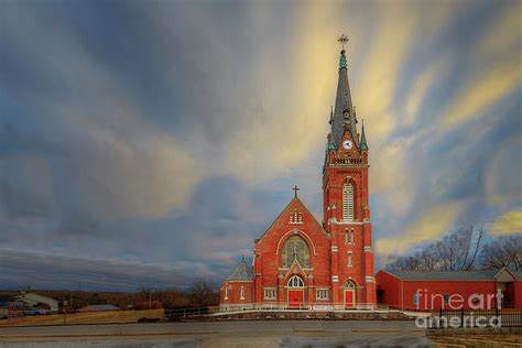 St. Andrew Catholic Church Photograph by Larry Braun - Fine Art America