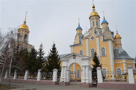 (Kazakhstan) Petropavlovsk -Saints Peter and Paul Orthodox cathedral | Cathédrale, Italie, Espagne