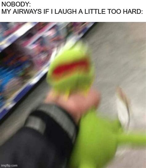 Kermit CHoking Memes - Imgflip