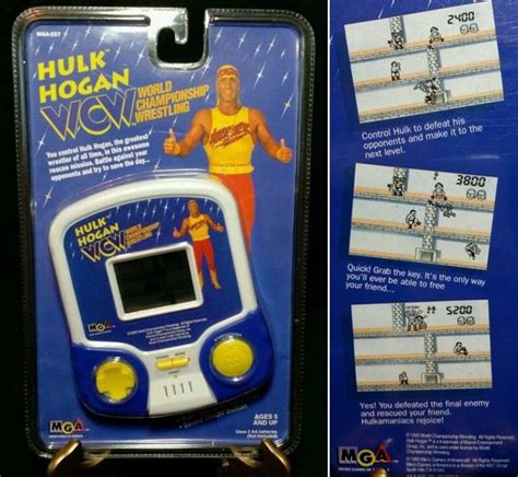 Hulk Hogan LCD Video Game | Someone Bought This?!