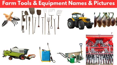 Common Farm Tools And Equipment: Names, Pictures, And Uses, 54% OFF