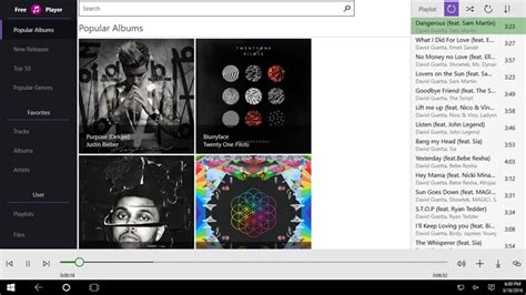 Free Music Player Online - Stream music and download mp3 for Windows 8 ...