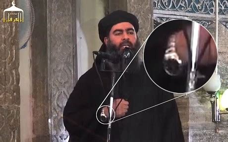 Abu Bakr al-Baghdadi ridiculed for flashy wristwatch