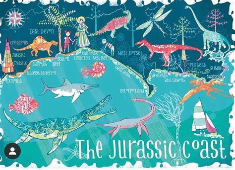 Anna Andrews Illustrated Map Prints – Coastal Craft Collective