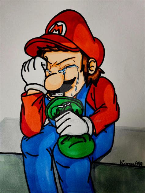 Mario crying by Virmont89 on DeviantArt