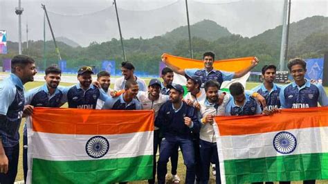 Asian Games 2022, India Vs Afg Match: एशियन गेम्स में भारतीय क्रिकेट टीम ने जीता गोल्ड मेडल ...