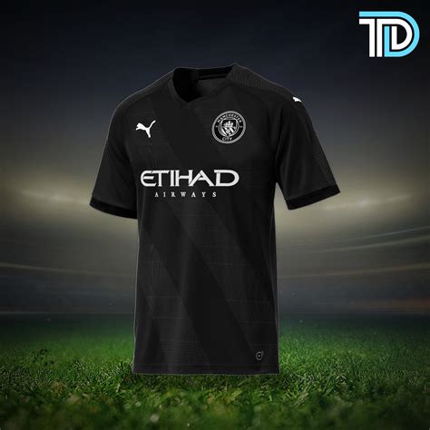 Manchester City Puma Third Concept Kit