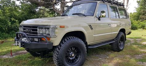 Restored Toyota Land Cruiser for Sale: Used FJ62 Upgrades | LCR