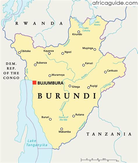 Burundi shuts border with Rwanda amid spat – Voice of Nigeria